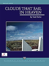 Clouds That Sail in Heaven Concert Band sheet music cover Thumbnail